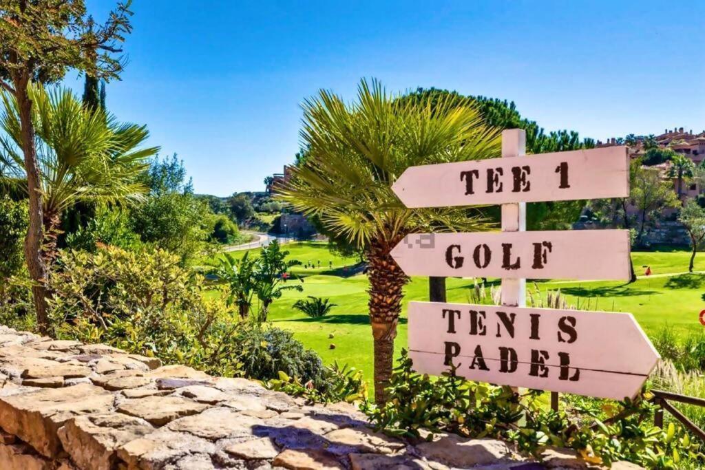 El Mirador Del Golf Marbella 3 Bedroom Apartment Охен Экстерьер фото